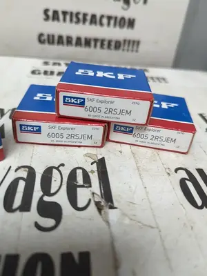 New | in-Stock SKF 6005 2RSJEM Bearings | Surplus Asset Holdings #1189851