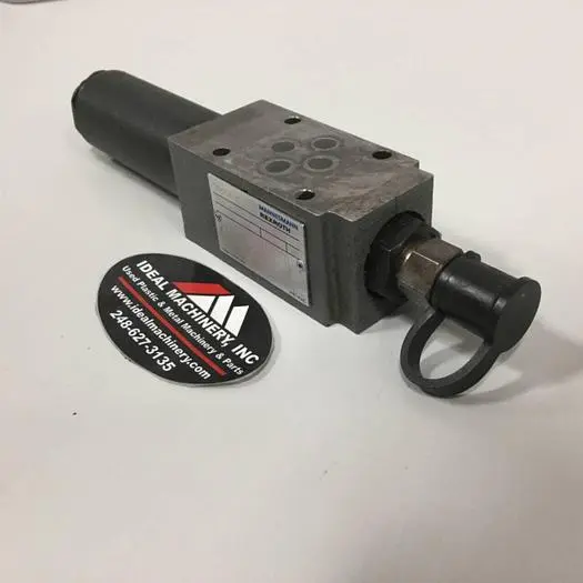 Used MANNESMANN REXROTH ZDR6DP241150YM12 Valves/Fittings Michigan US | Ideal Machinery #606942