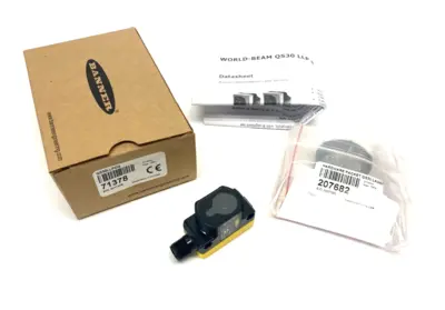 New | in-Stock BANNER WORLD-BEAM LOW CONTRAST LASER SENSOR POLAR RETRO 71378 Photoelectric Sensors Michigan US | Maverick Industrial Sales #1092381