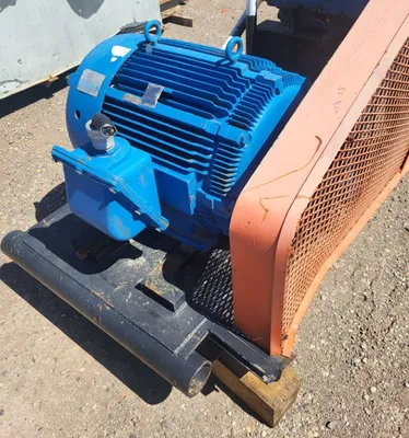USED TECO WESTINGHOUSE 100 HP