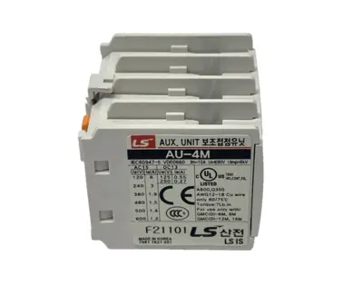 New | in-Stock LS, Altech AU-4M-13,AU4M-13 Motor Control Parts Michigan US | Maverick Industrial Sales #1390696