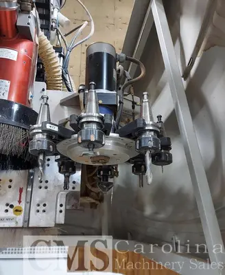 USED 2000 BUSELLATO JET 6000 CNC ROUTER