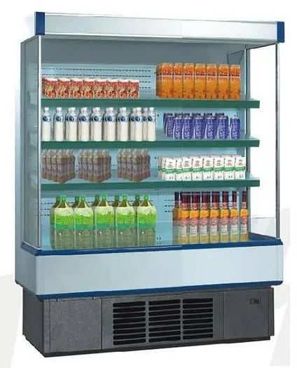 59" WIDE GRAB AND GO OPEN MERCHANDISER