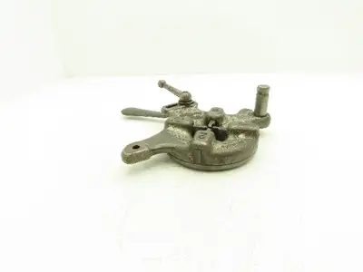Ridgid 500B Bolt Die Head 1/4-1" with 3/8"-16 UNC Dies E-671 Handle