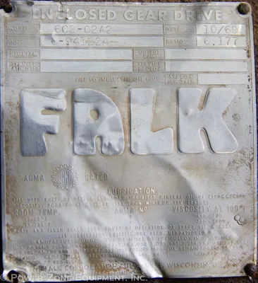 USED FALK 6C2-02A2