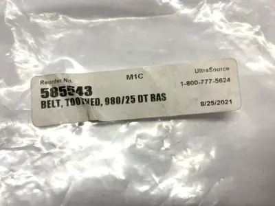 New | in-Stock FREY TOOTHED BELT, 980/25 DT BAS 67045 Belts | Maverick Industrial Sales #1113702