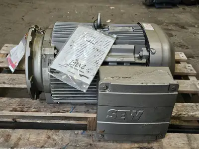 Used SEW-EURODRIVE DRN160M4/FG/TH Motors (misc) British Columbia CA | Lenmark #1439920