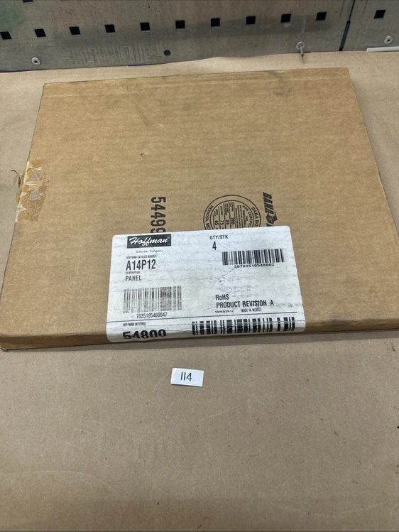 New | in-Stock Nvent Hoffman A-14P12 Miscellaneous MRO Indiana US | J&J Industrial Supply #515144