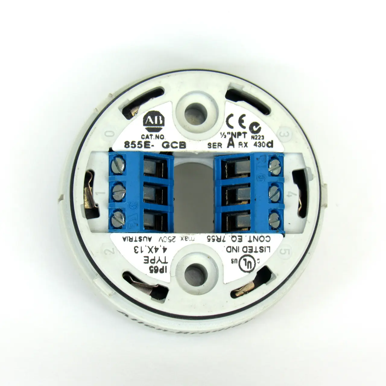 USED ALLEN BRADLEY 855E-GCB