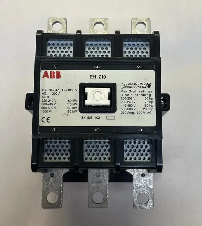 Used ABB SK825402-AF Miscellaneous Equipment (Electrical & Power) Ohio US | Surplus Asset Holdings #1242649