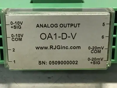 USED PHOENIX CONTACT OA1-D-V