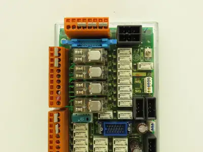 Fanuc A20B-2100-0470/07G Robotic Control Panel Board