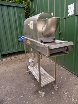 Hecomatic S/S Coater -Deduster Plastic Belt 370 mm x 1,600 mm long