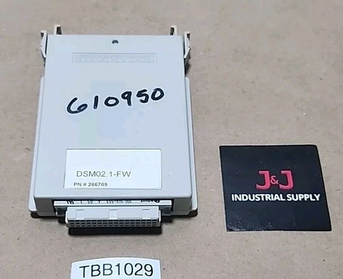 Used Indramat FWC-DSM2.1-S11-01V15-MS Servo Drives Indiana US | J&J Industrial Supply #540003