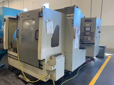 2011 HYUNDAI KIA KH50G Horizontal Machining Centers | 520 Machinery Sales LLC (2)
