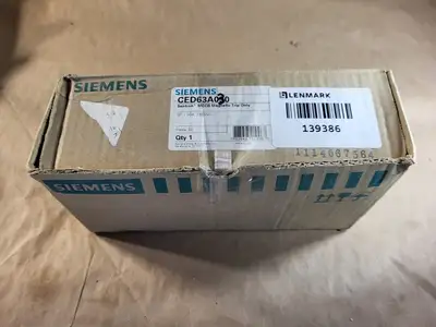 NEW SIEMENS CED63A030