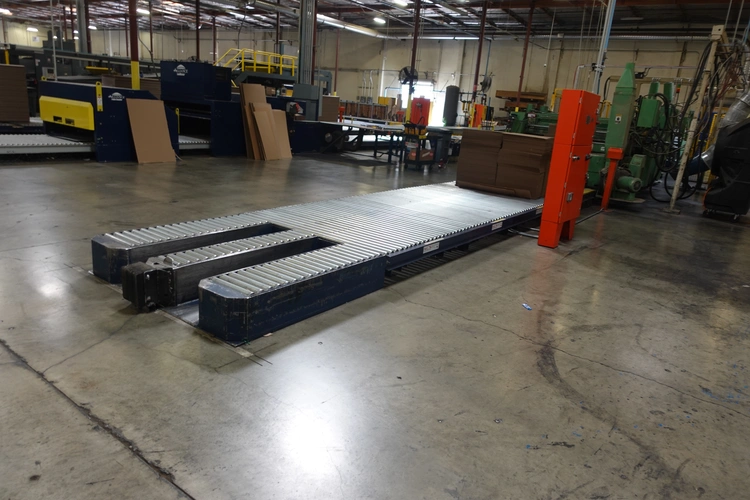 Used _UNKNOWN_ _UNKNOWN_ Roller Conveyors California US | Capital Recovery Group #1546022