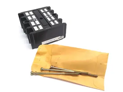 USED CUTLER-HAMMER 600V 10A CONTACT ADDER 766A030G02 MODEL B
