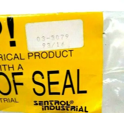 NEW SENTROL INDUSTRIAL 03-3079 POSITION SWITCH 033079