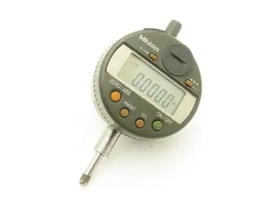 Mitutoyo 543-253B Absolute Digimatic Indicator Gage 0.5"-.0001" 12.7mm C112TB
