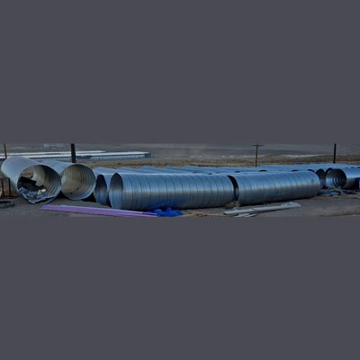 84in Diameter Culvert