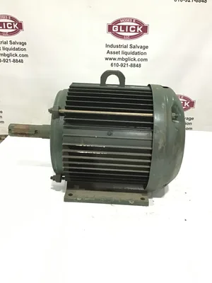 Lincoln 254T AC Electric Motor 15HP 3PH 1750RPM