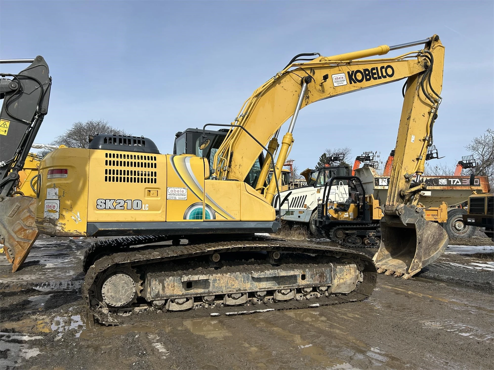 Used 2018 KOBELCO SK210 LC-10 Crawler Excavators | Abele Tractor #1342792