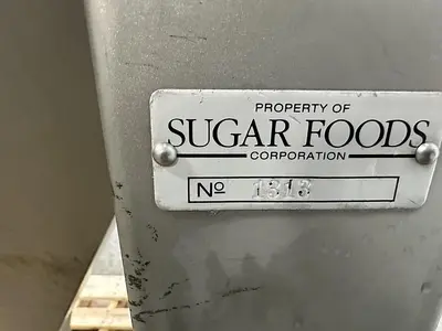 Flexicon Auger Hopper
