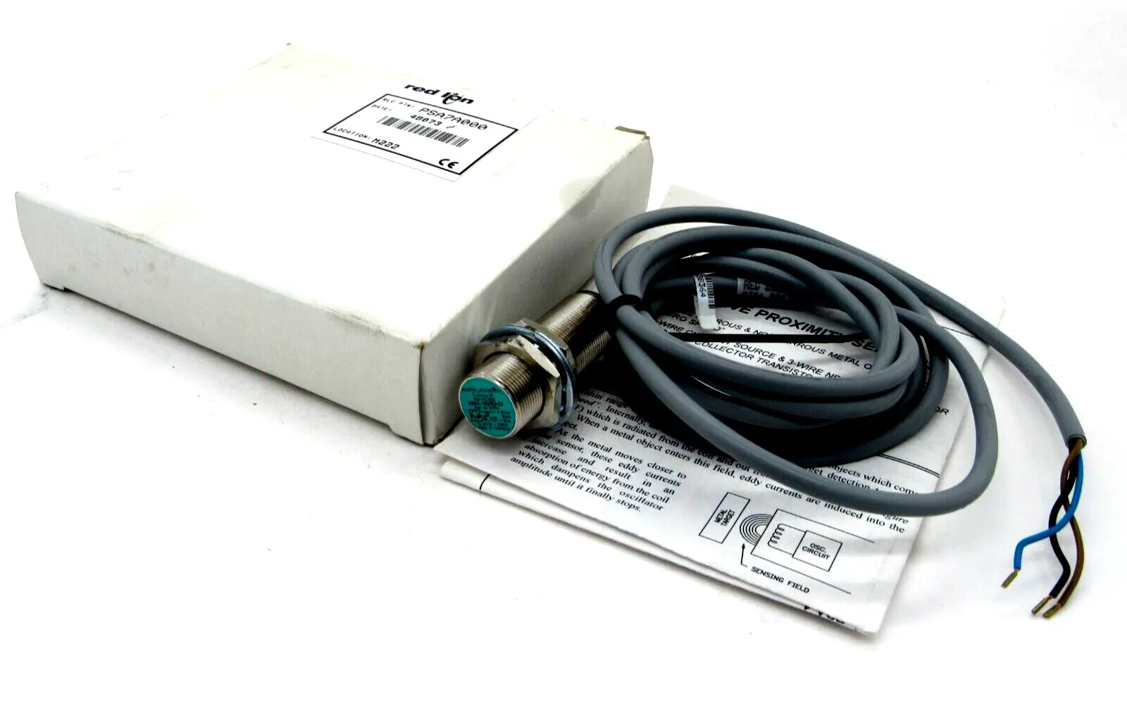 NEW RED LION PSA7A000 PROXIMITY SENSOR