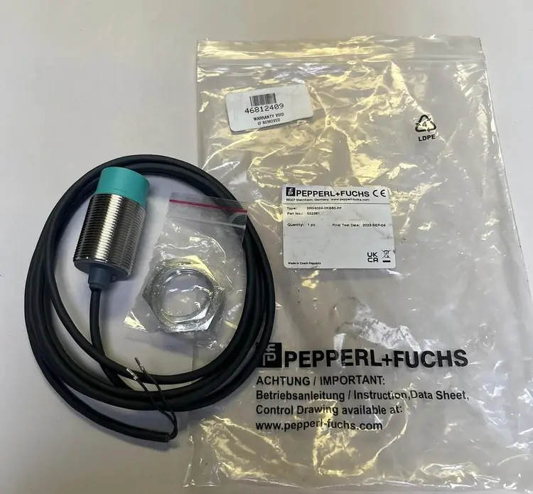 New | in-Stock PEPPERL & FUCHS 3RG4024-0KB60-PF Industrial Controls | Surplus Asset Holdings #1220616