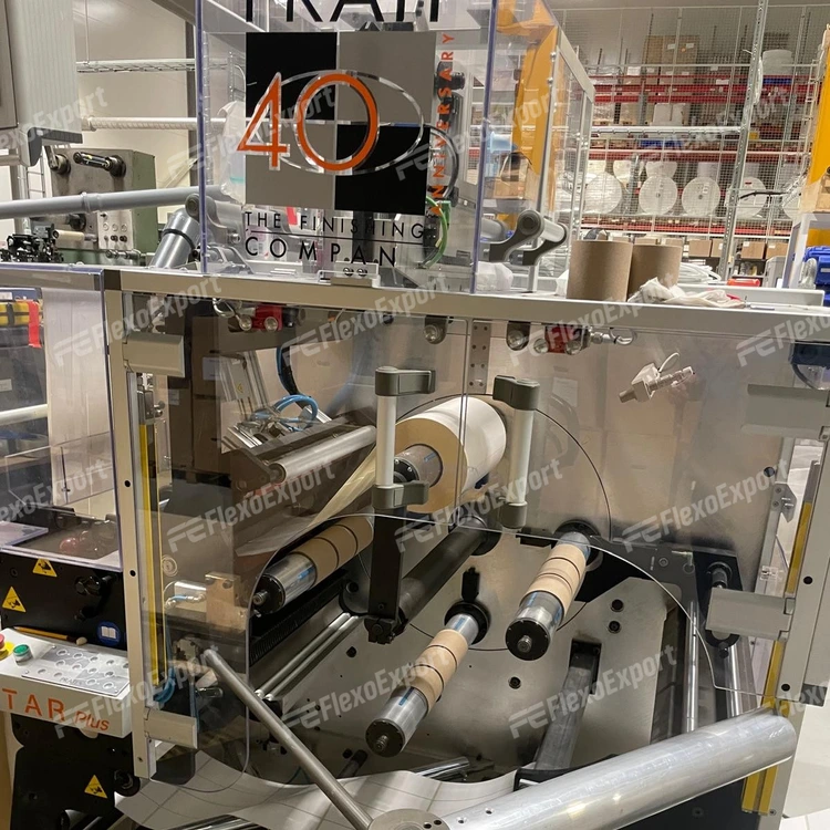 Used 2015 PRATI STARPLUS Winders & Rewinders (Paper) Connecticut US | FlexoExport #1490327