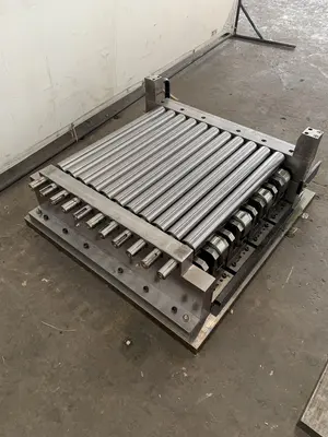 20" X .510" 21 ROLL KOHLER LEVELER CASSETE REPLACEMENT. (REBUILT 2020) STOCK # 0997324