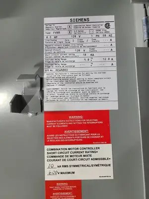 NEW SIEMENS FVNR