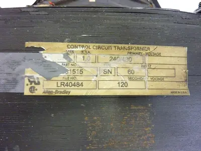 USED ALLEN BRADLEY 1497-N37 SER A