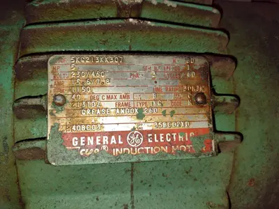 10,000 LBS (5 TON) PATTERSON POWERED CABLE HOIST: STOCK #22969