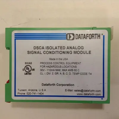 USED DATAFORTH DSCA30-08