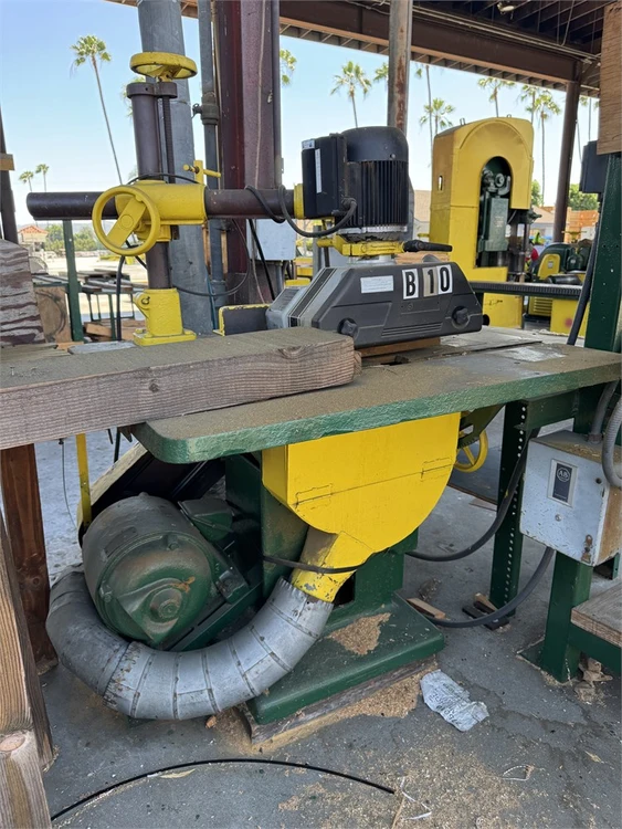Used _UNKNOWN_ _UNKNOWN_ Woodworking Table Saws California US | MachineryMax #1295161