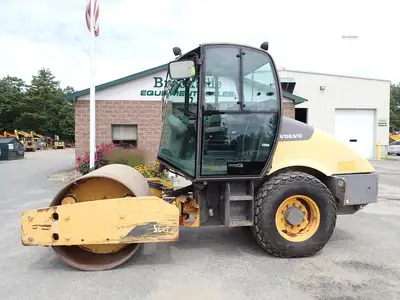 Used 2008 VOLVO SD77DX Single Drum Rollers Massachusetts US | Brookside Equipment Sales #1422193