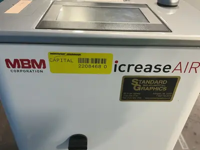 Used MBM ICREASEAIR Scoring & Perforating Machines Ohio US | HGR 24 #1550026