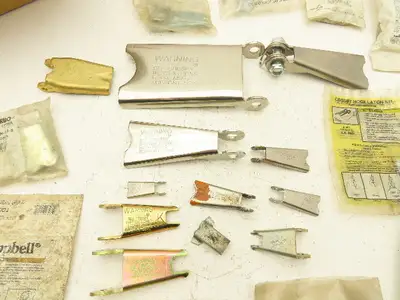 Various Mfr Hook Latch Assorted Tonnages Lot of 30lb