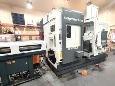 2013 NAKAMURA-TOME SUPER NTMX 5-Axis or More CNC Lathes | Toolquip, Inc. (1)