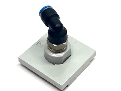USED FESTO PNEUMATIC FLANGE G1/2 REGULATOR FITTING ACCESSORY MS6 660306