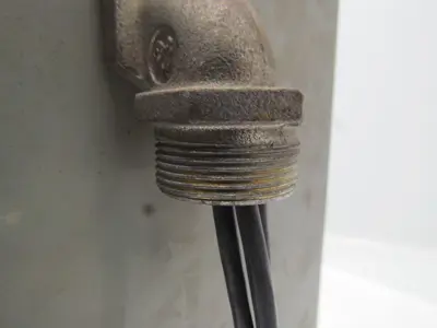 Asea Control C484G7.5 Capacitor 480Vac 3ph 60Hz NEMA type 1 7.5KVAR
