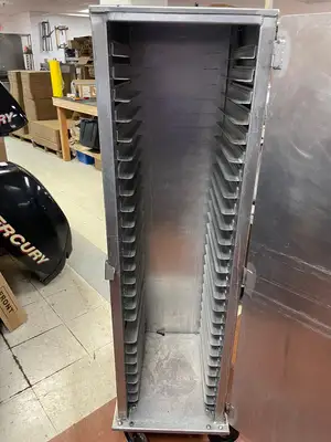Used Lockwood Used Lockwood CA60-RR25-C 25 Tray Dough Retarder Reach-In Cabinet - SS308 Proofers (Bakery) Illinois US | Falcon Restaurant Supply #1375711