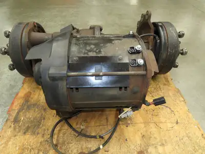 Toyota 14110-21441-71 Electric Forklift Motor Drive Front Axle 6 Lug Off 7FBCU25