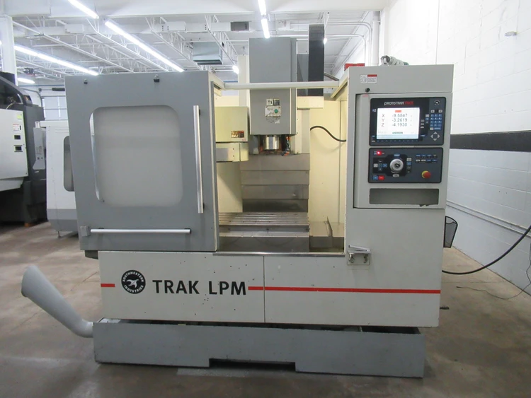Used 2012 SOUTHWESTERN INDUSTRIES - TRAK MACHINE TOOLS TRAK LPM Vertical Machining Centers Minnesota US | Machinesused.com #225740