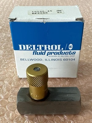 NEW Deltrol 10120-45 EF20SS