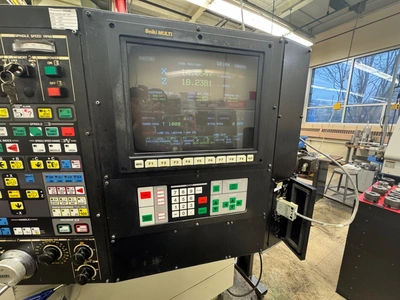 HITACHI SEIKI 23S22 CNC Lathes | Accurate Machine Repair (1)