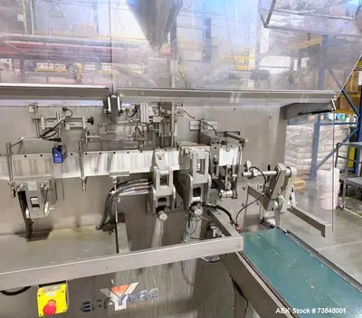 Used EFFYTEC HB 101 Horizontal Form Fill Seal | Aaron Equipment #419947