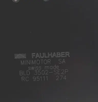 NEW FAULHABER MINIMOTOR BLD 3502-SE2P BRUSHLESS DC SERVO AMPLIFIER CONTROLLER